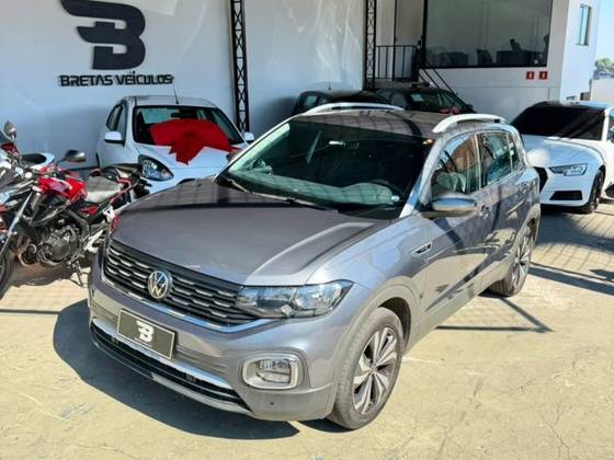 VOLKSWAGEN T-CROSS 1.4 250 TSI TOTAL FLEX HIGHLINE AUTOMÁTICO